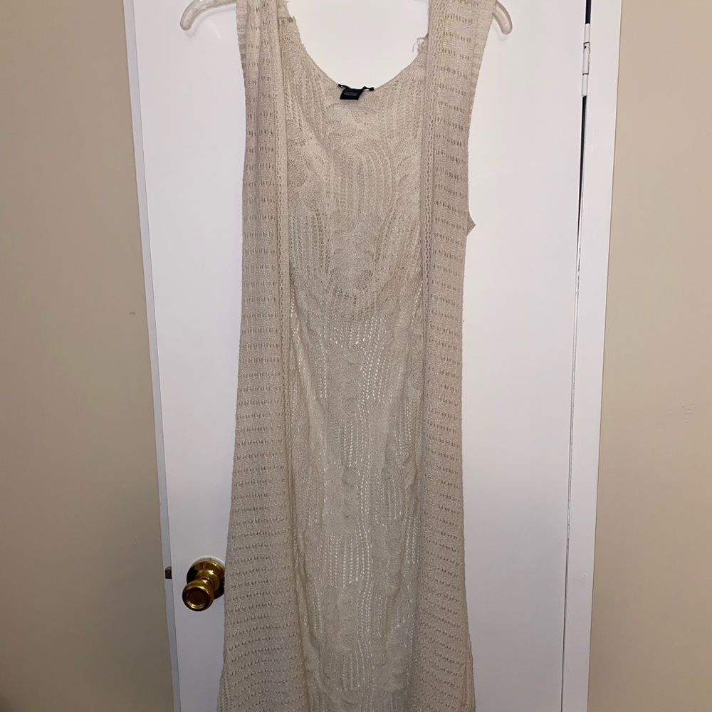 Sleeveless Cardigan